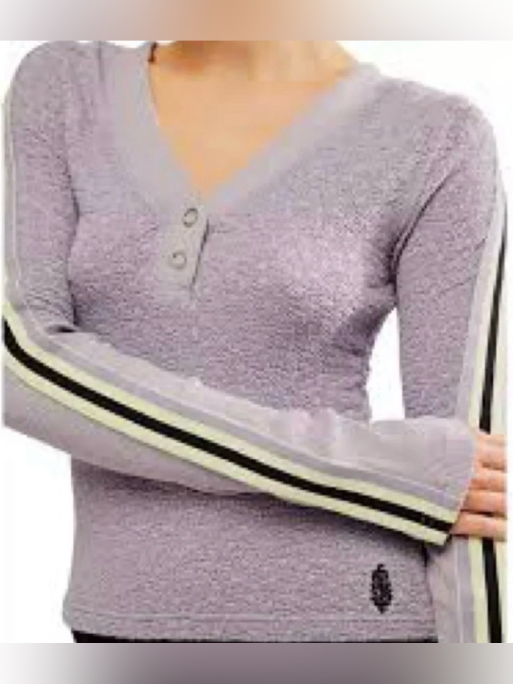Free People Recovery Layer Top Long Sleeve Top L